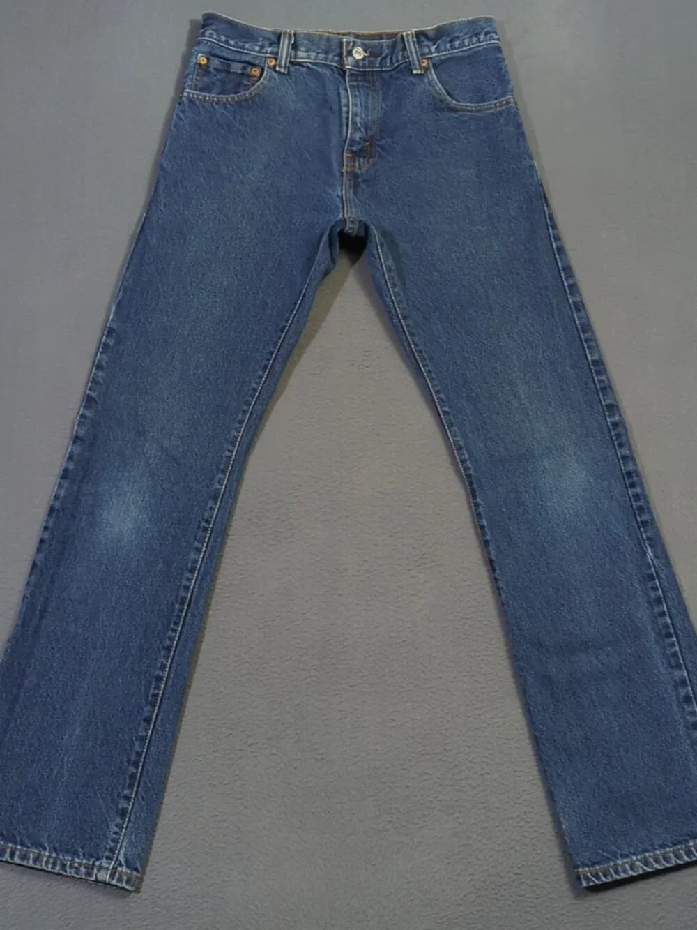 Levi's Jeans Men's 30x32 Blue 517 Boot Cut Denim